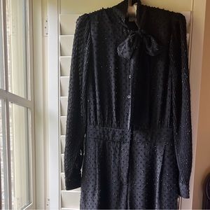 Dot Fil Coupe Jumpsuit